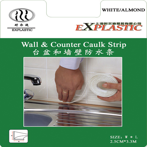 Caulk Strip Series,Bathroom & Kitchen Caulk Strip,Basin and Wall,Basin and Wall Caulk Strip