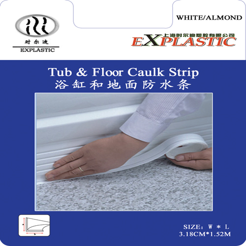 Caulk Strip Series,Bathroom & Kitchen Caulk Strip,Bathtub and Floor,Bathtub and Floor Caulk Strip