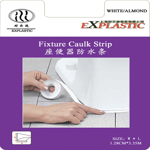 Caulk Strip Series,Bathroom & Kitchen Caulk Strip,Fixture and Floor,Fixture and Floor Caulk Strip