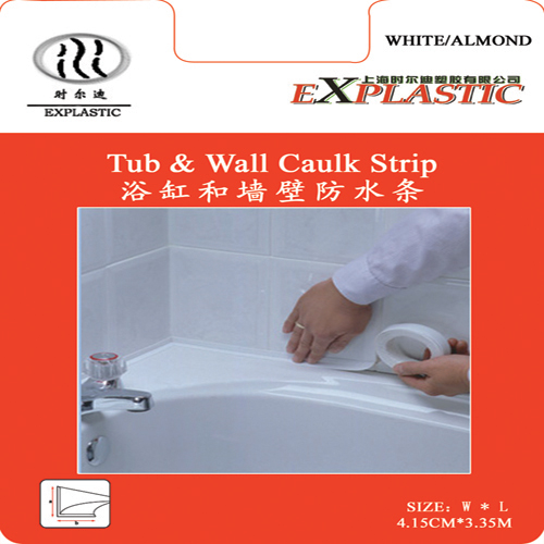 Caulk Strip Series,Bathroom & Kitchen Caulk Strip,Tub and Wall Caulk Strip