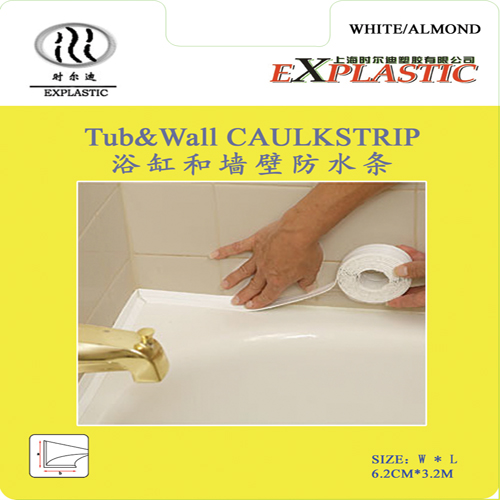 Caulk Strip Series,Bathroom & Kitchen Caulk Strip,Bathtub and Wall,Bath Sealing Tape