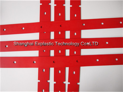 Scrubber squeegee,The characteristic of squeegee blade,Natural rubber floor scrubber squeegee blade