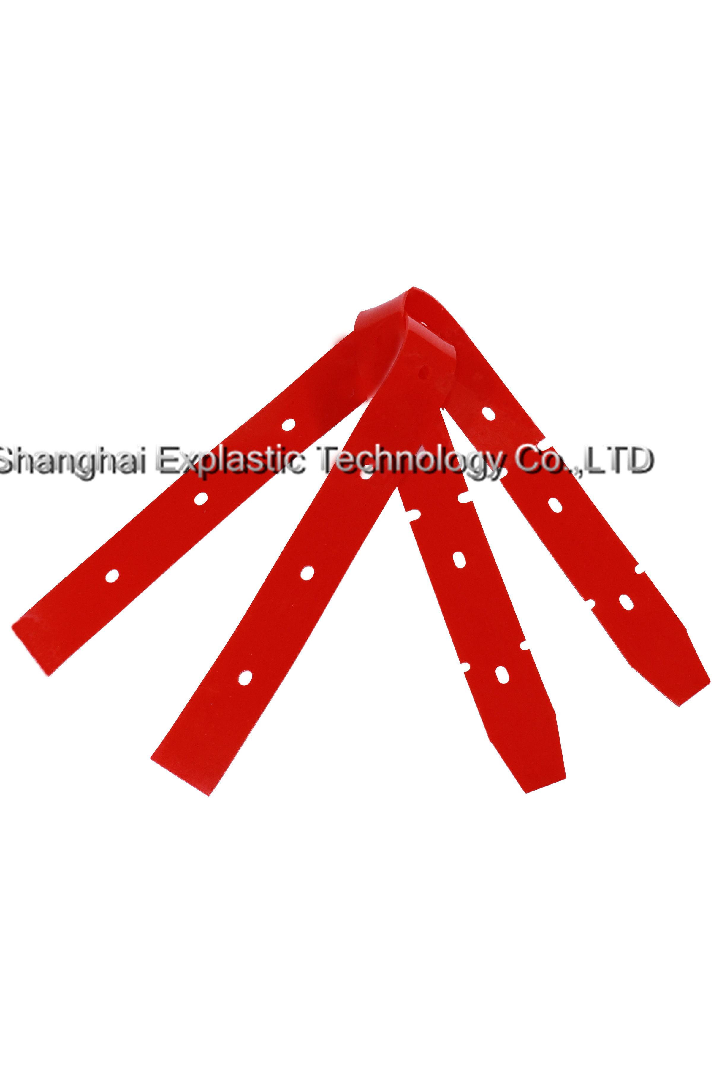 Scrubber squeegee,The characteristic of squeegee blade,Polyurethane floor scrubber squeegee blade