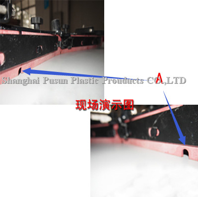 Scrubber squeegee,The characteristic of squeegee blade,The principle of absorbing water of squeegee blade
