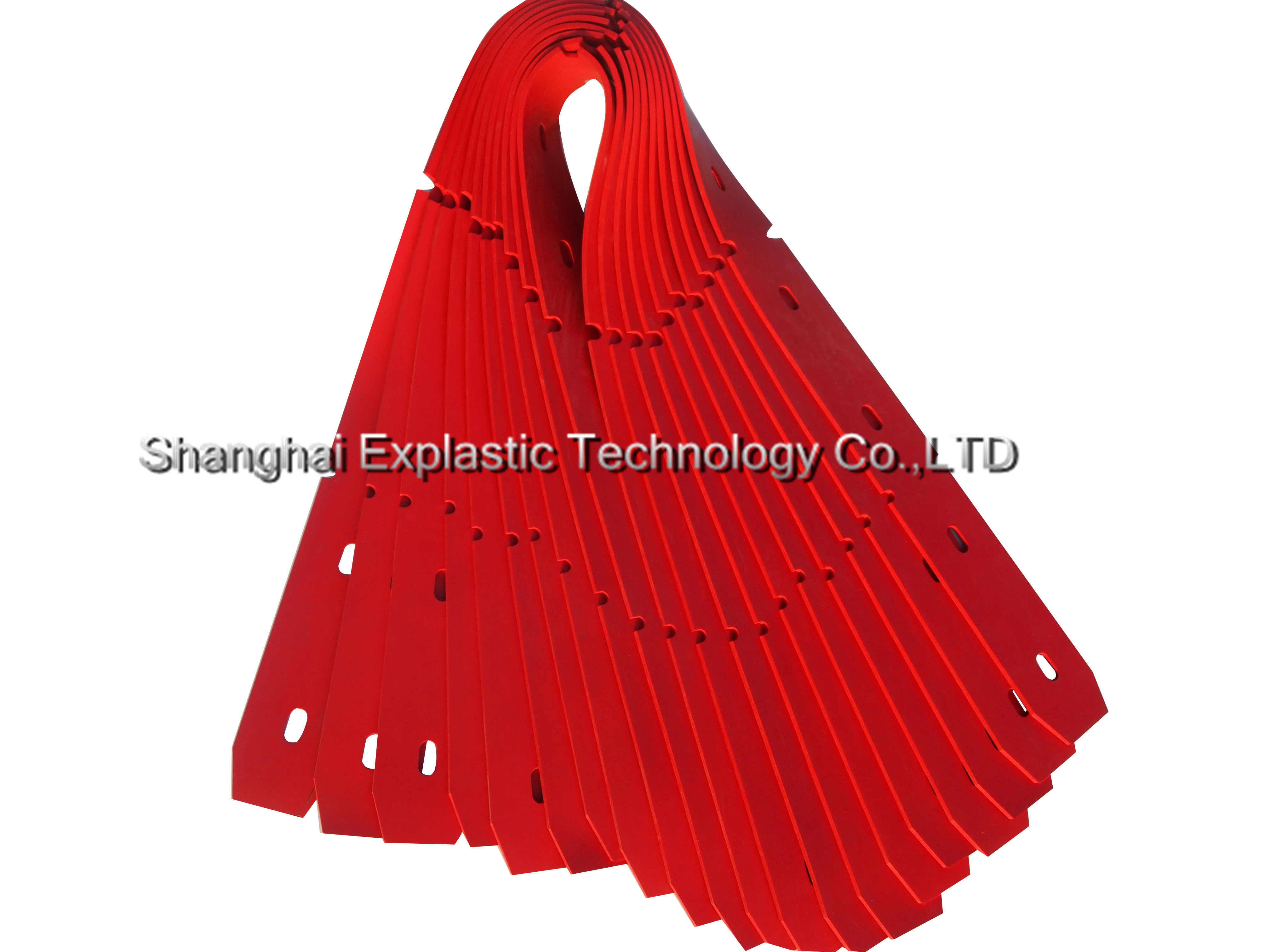 Scrubber squeegee,11085BT floor scrubber squeegee blade